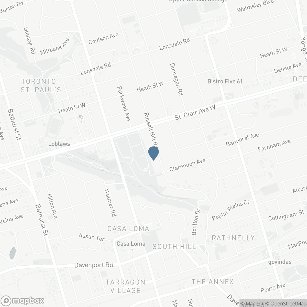 240 RUSSELL HILL ROAD, Toronto, Ontario M4V 2T2